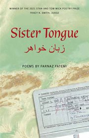 Sister tongue : Wick First Book cover image