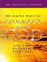 100 simple ways to connect with god cover image