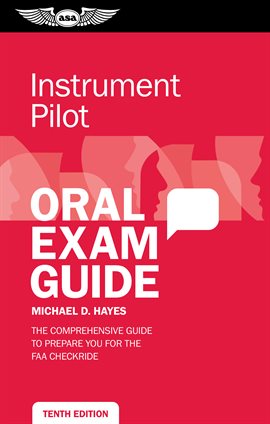 Cover image for Instrument Pilot Oral Exam Guide
