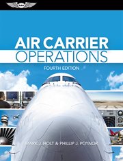 Air carrier operations cover image