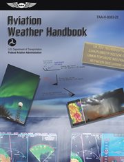 Aviation Weather Handbook (2022) : Faa-H-8083-28 cover image