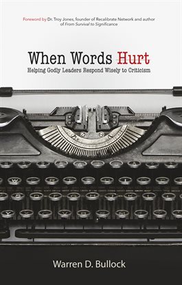 Cover image for When Words Hurt