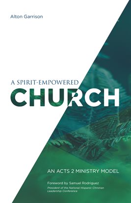Cover image for A Spirit-Empowered Church