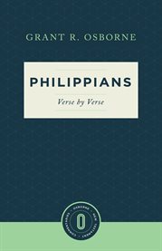 Philippians : verse by verse cover image