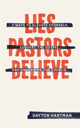 Cover image for Lies Pastors Believe