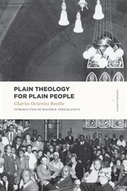 Plain theology for plain people cover image