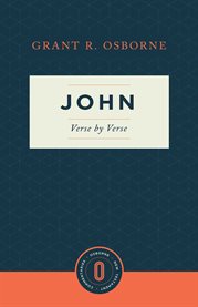John verse by verse cover image