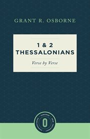 1 and 2 thessalonians verse by verse cover image