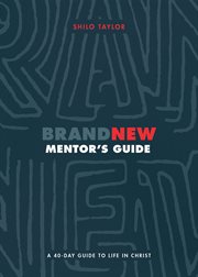 Brand new mentor's guide cover image