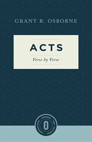 Acts Verse by Verse cover image