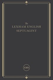 The Lexham English Septuagint cover image