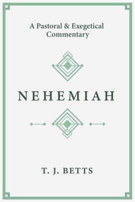 Cover image for Nehemiah