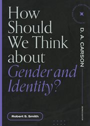 How should we think about gender and identity? cover image