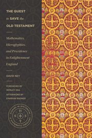 The quest to save the old testament cover image