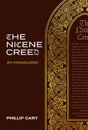 THE NICENE CREED cover image