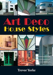 Art deco house styles cover image