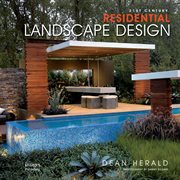 21st century residential landscape design cover image
