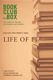 Bookclub-in-a-Box presents the discussion companion for Yann Martel's Life of Pi cover image