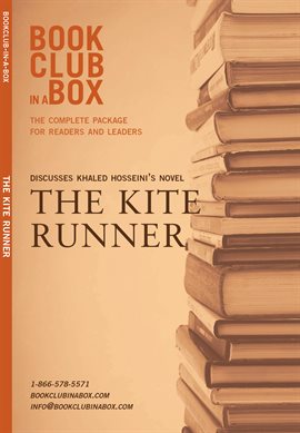 Cover image for Bookclub-in-a-Box Discusses Khaled Hosseinis novel, The Kite Runner