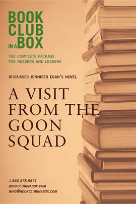 Cover image for Bookclub-in-a-Box Discusses A Visit From The Goon Squad, by Jennifer Egan