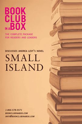 Cover image for Bookclub-in-a-Box Discusses Small Island, by Andrea Levy