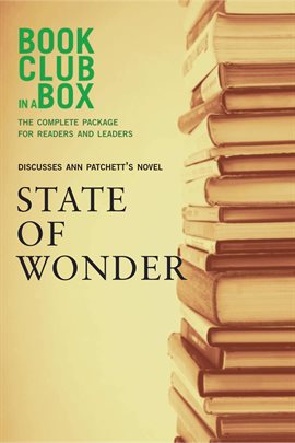 Cover image for Bookclub-in-a-Box Discusses State of Wonder, by Ann Patchett