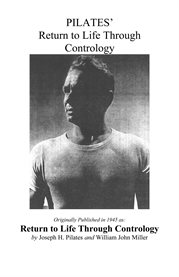 Pilates' return to life through contrology cover image