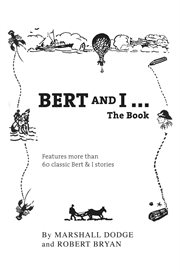 Bert and I ... the book cover image