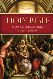 New American Bible : translated from the original languages with critical use of all the ancient sources cover image