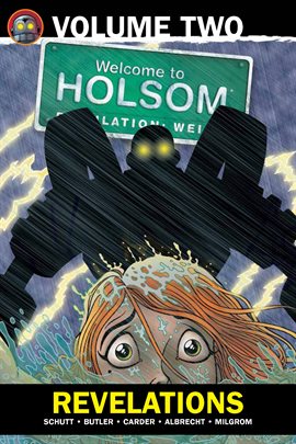 Cover image for Welcome to Holsom Population: Weird Vol. Two: Revelations