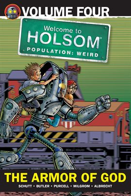 Umschlagbild für Welcome to Holsom Population: Weird Vol. Four: The Armor of God