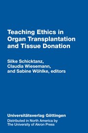 Teaching ethics in organ transplantation. Cases and Movies cover image