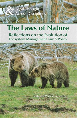 Cover image for The Laws of Nature