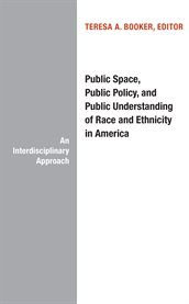 Public space, public policy, and public understanding of race and ethnicity in America : an interdisciplinary approach cover image