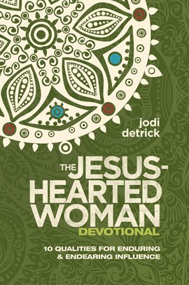 Cover image for The Jesus-Hearted Woman Devotional