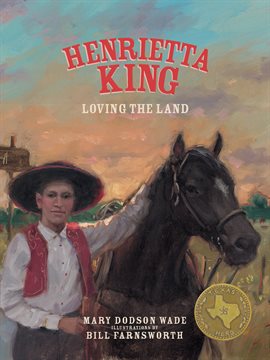 Cover image for Henrietta King