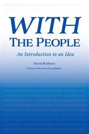 With the People : An Introduction to an Idea cover image