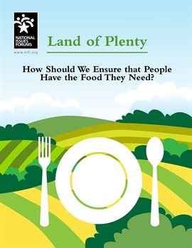 Cover image for Land of Plenty