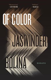 Of color. Essays cover image