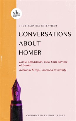 Cover image for Conversations About Homer