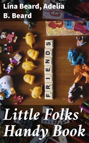 Little Folks' Handy Book cover image