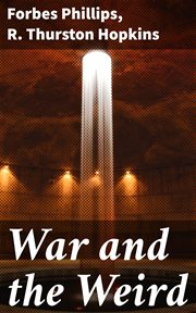 War and the Weird cover image
