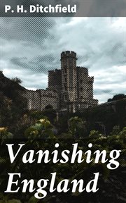 Vanishing England cover image