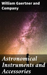 Astronomical Instruments and Accessories cover image