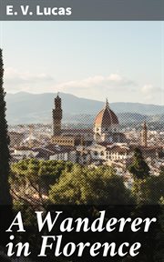 A Wanderer in Florence cover image