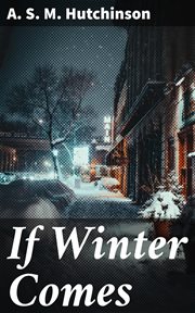 If Winter Comes cover image