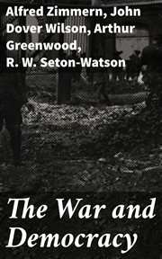The War and Democracy cover image