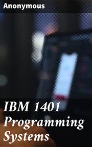 IBM 1401 Programming Systems cover image