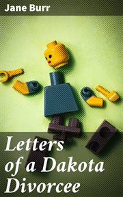 Letters of a Dakota Divorcee cover image