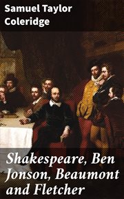 Shakespeare, Ben Jonson, Beaumont and Fletcher cover image